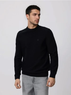 Reserved - Sweter z domieszką lyocellu - czarny