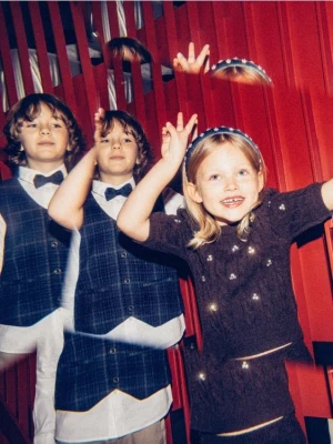 Reserved - Sweter z domieszką wełny - brązowy