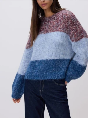 Reserved - Sweter z domieszką wełny - wielobarwny