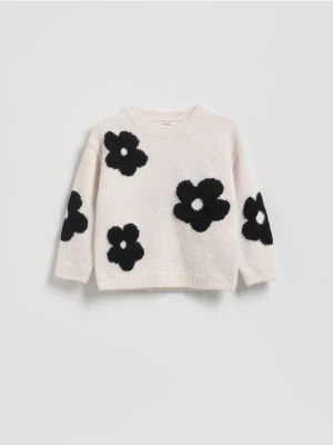 Reserved - Sweter z domieszką wełny - wielobarwny