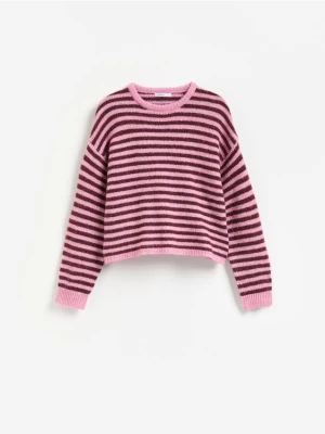 Reserved - Sweter z domieszką wełny - wielobarwny