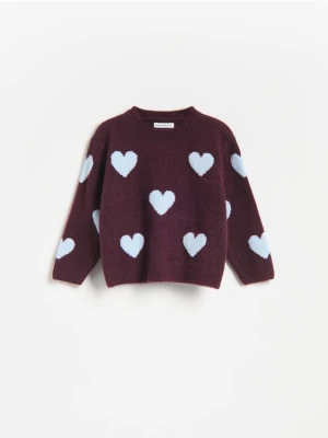 Reserved - Sweter z domieszką wełny - wielobarwny