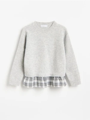 Reserved - Sweter z domieszką wełny - wielobarwny