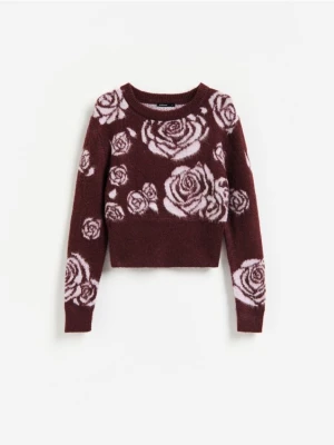 Reserved - Sweter z domieszką wełny - wielobarwny