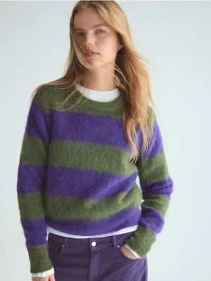 Reserved - Sweter z domieszką wełny - wielobarwny