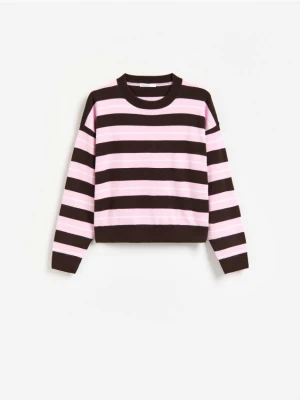Reserved - Sweter z domieszką wiskozy - wielobarwny