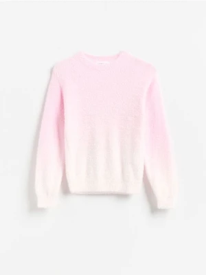Reserved - Sweter z efektem ombre - wielobarwny