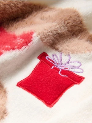 Reserved - Sweter z grającą aplikacją - wielobarwny