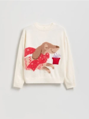 Reserved - Sweter z grającą aplikacją - wielobarwny