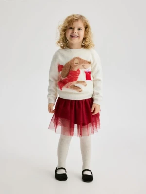 Reserved - Sweter z grającą aplikacją - wielobarwny