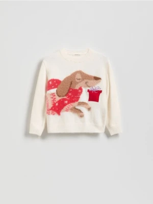 Reserved - Sweter z grającą aplikacją - wielobarwny