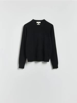 Reserved - Sweter z kaszmiru - czarny