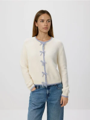 Reserved - Sweter z kokardkami - wielobarwny