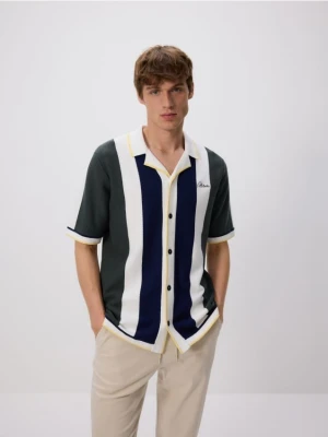 Reserved - Sweter z krótkim rękawem - wielobarwny