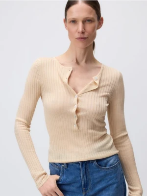 Reserved - Sweter z lyocellu - Inny