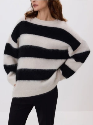 Reserved - Sweter z moherem - wielobarwny