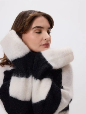 Reserved - Sweter z moherem - wielobarwny