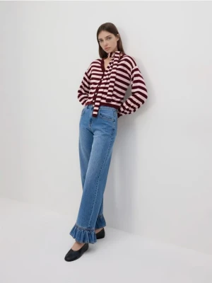 Reserved - Sweter z szalem - wielobarwny