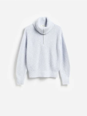 Reserved - Sweter z wełną - jasnoniebieski