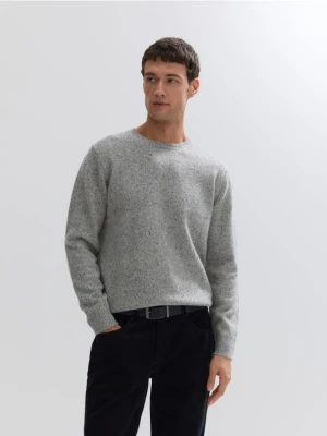 Reserved - Sweter z wełną - jasnoszary