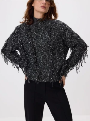 Reserved - Sweter z wełną - wielobarwny