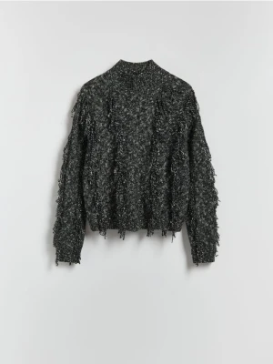 Reserved - Sweter z wełną - wielobarwny