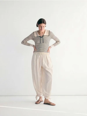 Reserved - Sweter z wełną - wielobarwny