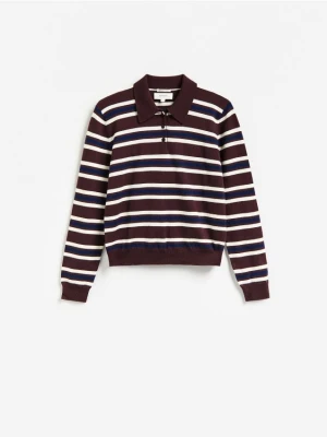 Reserved - Sweter z wełną - wielobarwny