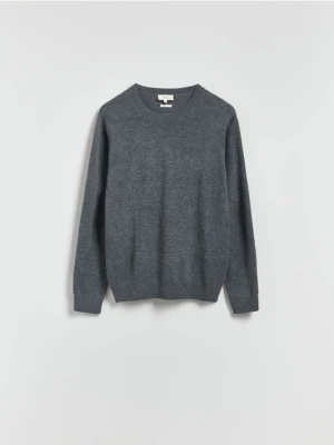 Zdjęcie produktu Reserved - Sweter z wełny merino - szary