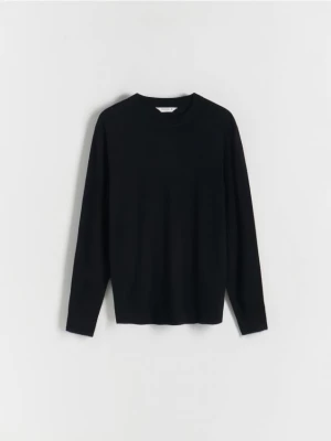 Reserved - Sweter z wiskozą - czarny