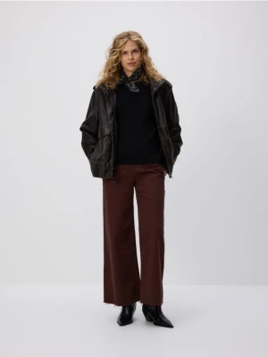 Reserved - Sweter z wiskozą - czarny