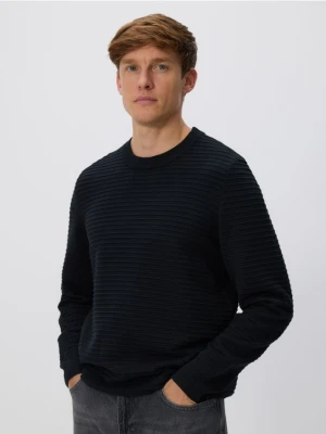 Reserved - Sweter z wiskozą - czarny