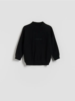 Reserved - Sweter z wiskozą - czarny