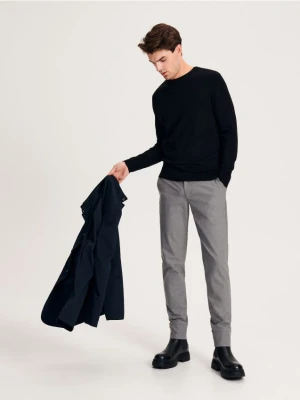 Reserved - Sweter z wiskozą - czarny