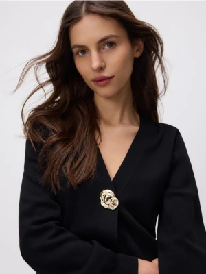 Reserved - Sweter z wiskozą - czarny