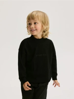 Reserved - Sweter z wiskozą - czarny