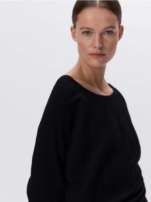 Reserved - Sweter z wiskozą - czarny