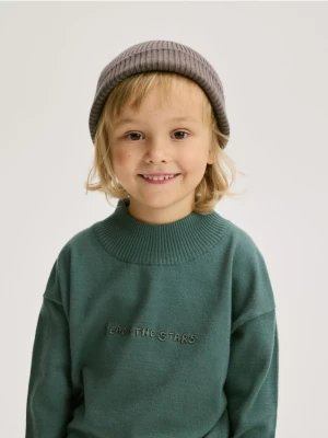 Reserved - Sweter z wiskozą - morski