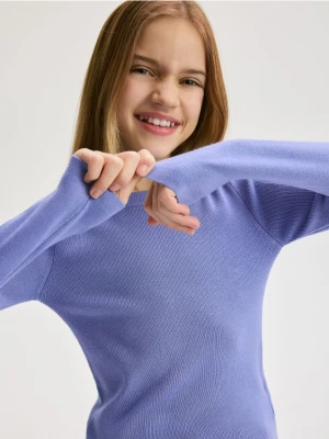 Zdjęcie produktu Reserved - Sweter z wiskozą - niebieski