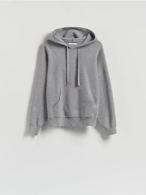 Reserved - Sweter z wiskozą - szary