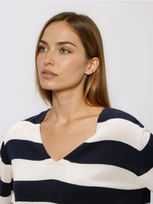 Reserved - Sweter z wiskozą - wielobarwny