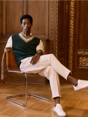 Reserved - Swetrowa kamizelka - wielobarwny