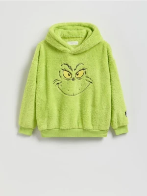 Reserved - Świąteczna bluza Grinch - zielony