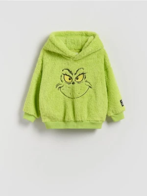 Reserved - Świąteczna bluza Grinch - zielony