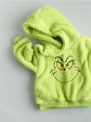 Reserved - Świąteczna bluza Grinch - zielony