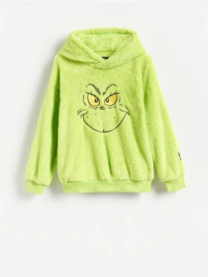 Reserved - Świąteczna bluza Grinch - zielony