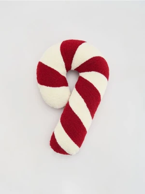 Reserved - Świąteczna poduszka - czerwony