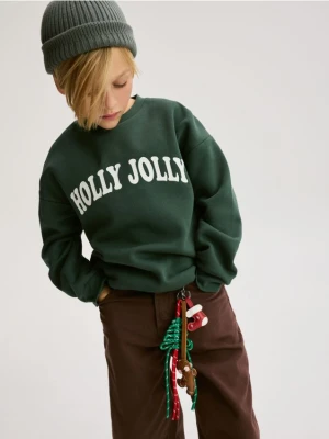 Reserved - Świąteczny brelok - zielony