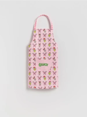 Zdjęcie produktu Reserved - Świąteczny fartuch Grinch - różowy