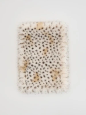 Reserved - Szal w cętki - wielobarwny